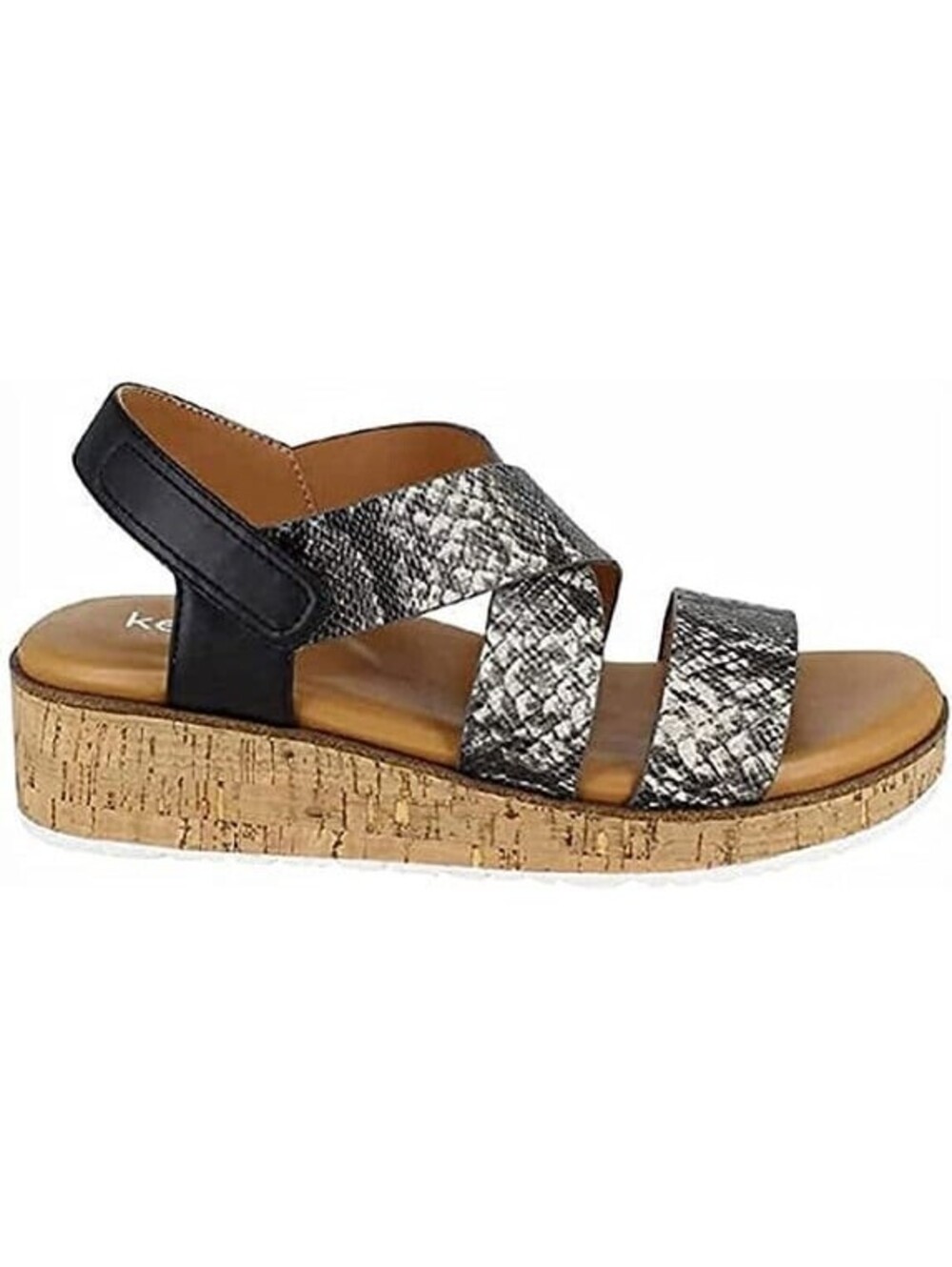 Kensie Womens Palermo Sandals Size 7 - Picture 2 of 5